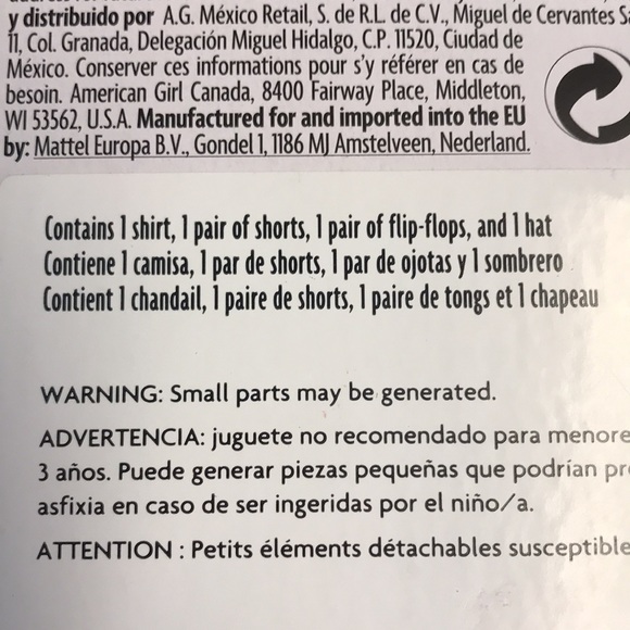 The Sun and Fun Outfit is a Truly Me outfit released in 2018 and retired 2020 - Picture 5 of 5